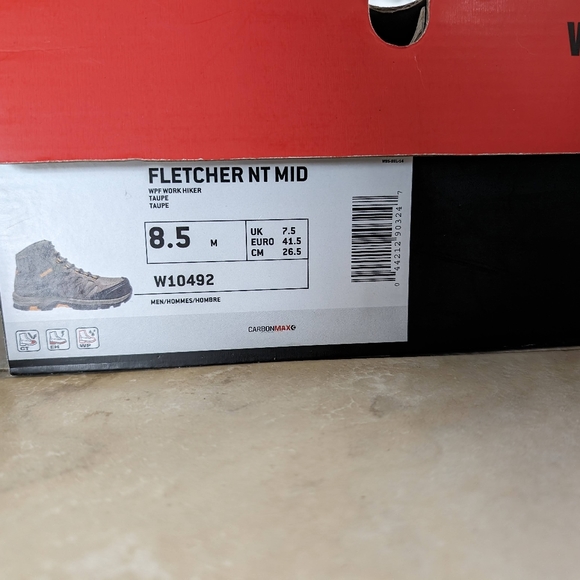 Wolverine Men's Sneakers - Fletcher Mid - Picture 2 of 4